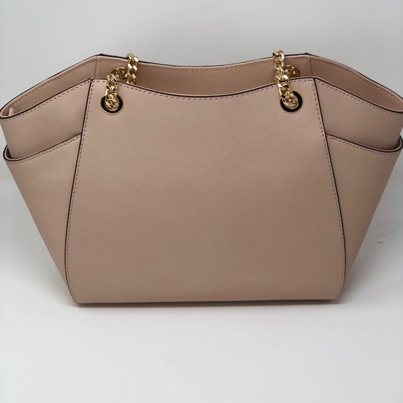 2pcs NWT Michael Kors jet set chain handbag&wallet - Picture 6 of 8